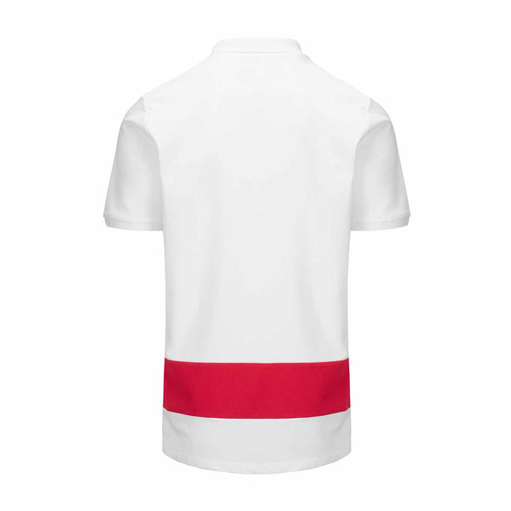 Polo Acramy AS Monaco 24/25 Blanc Homme