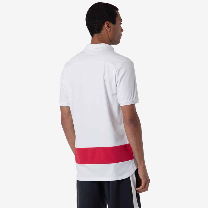Polo Acramy AS Monaco 24/25 Blanc Homme
