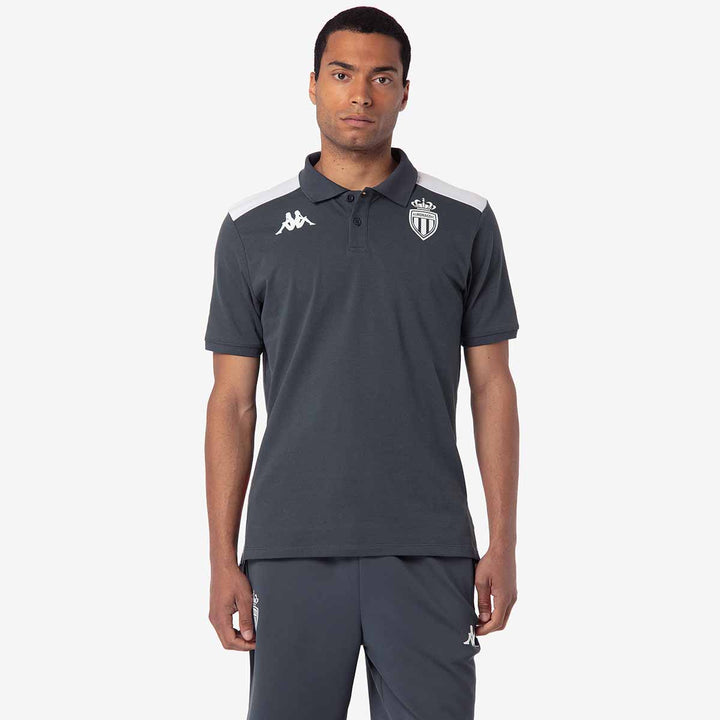Polo Acramy AS Monaco 24/25 Gris Homme