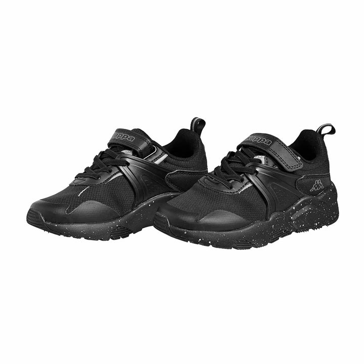 Baskets Logo Montero Ev Noir Enfant