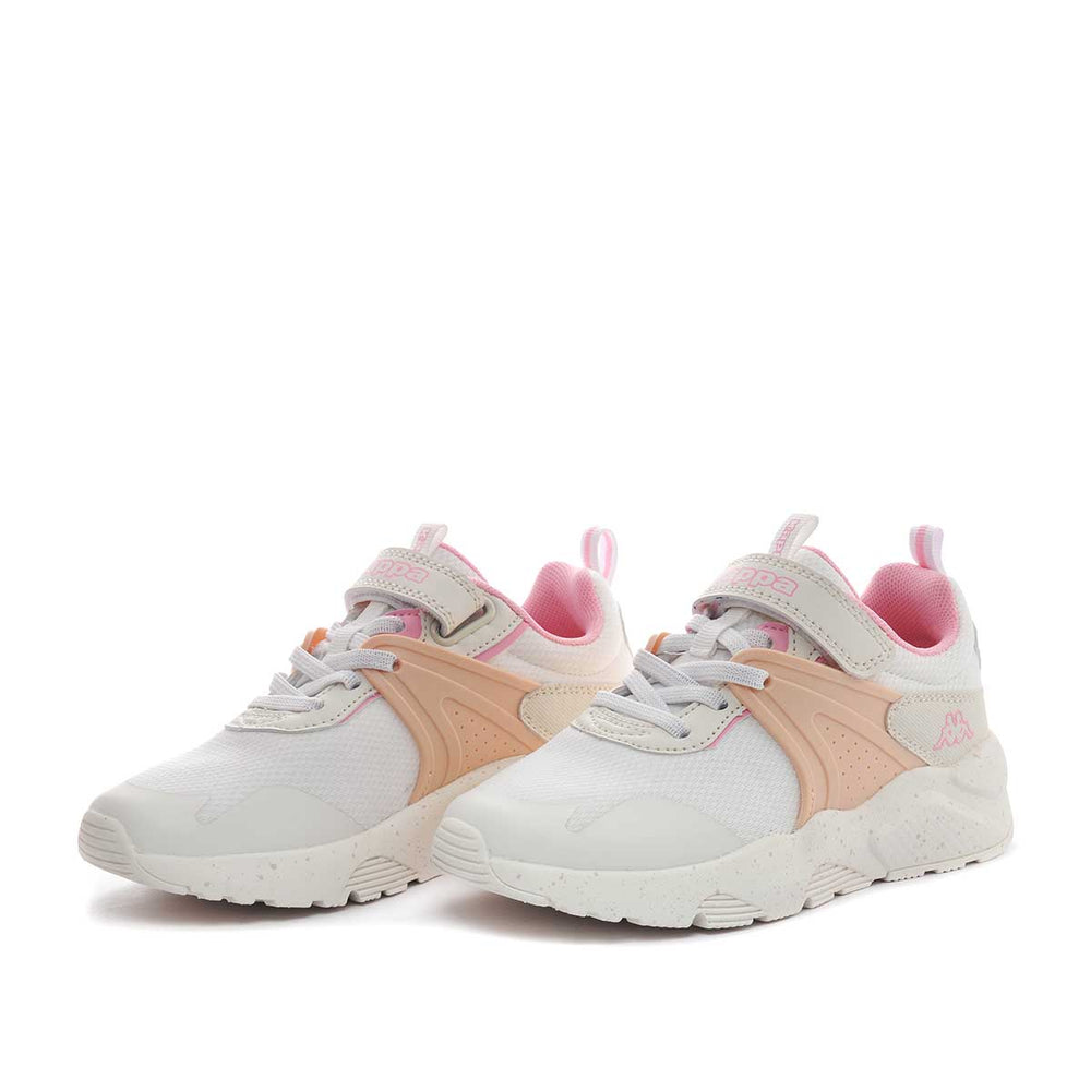 Baskets Montero Ev Blanc Enfant 02