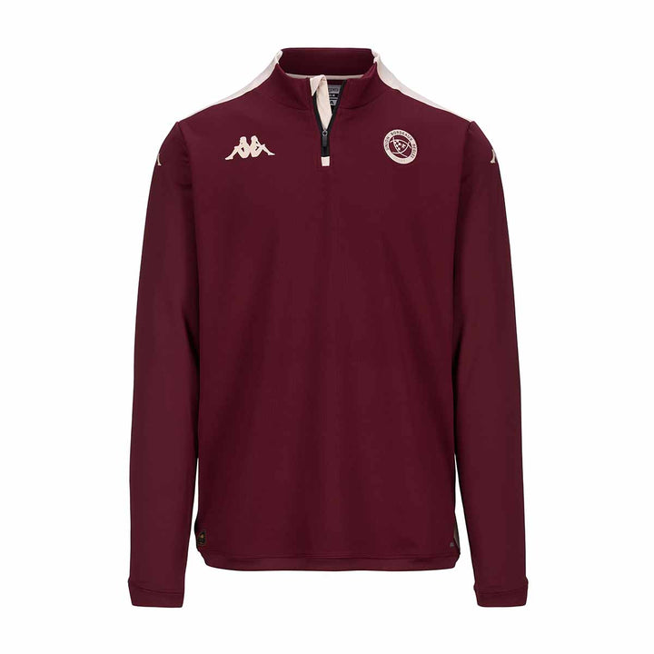 Sweatshirt Ablas Pro 8 UBB 24/25 Bordeaux Homme