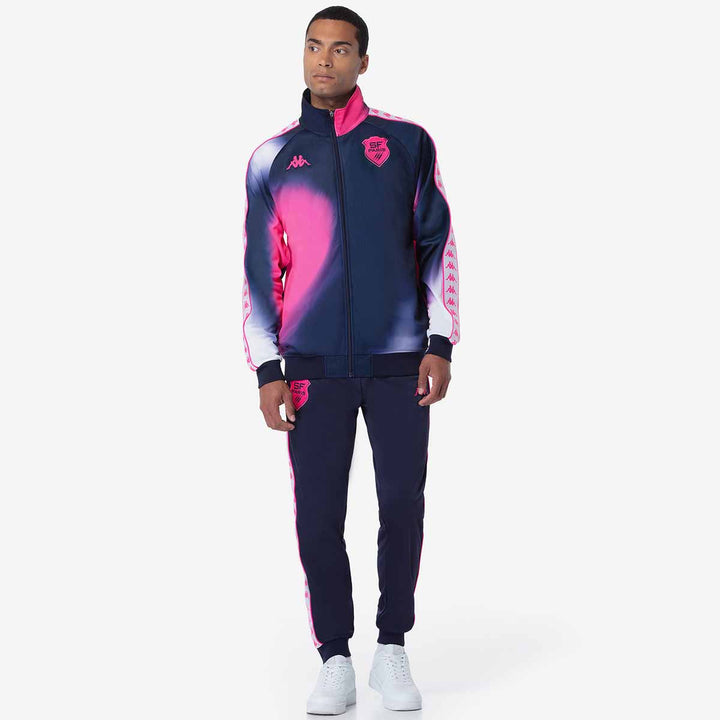 Veste 222 Banda Anniston Stade Francais Paris 24/25 Bleu Homme