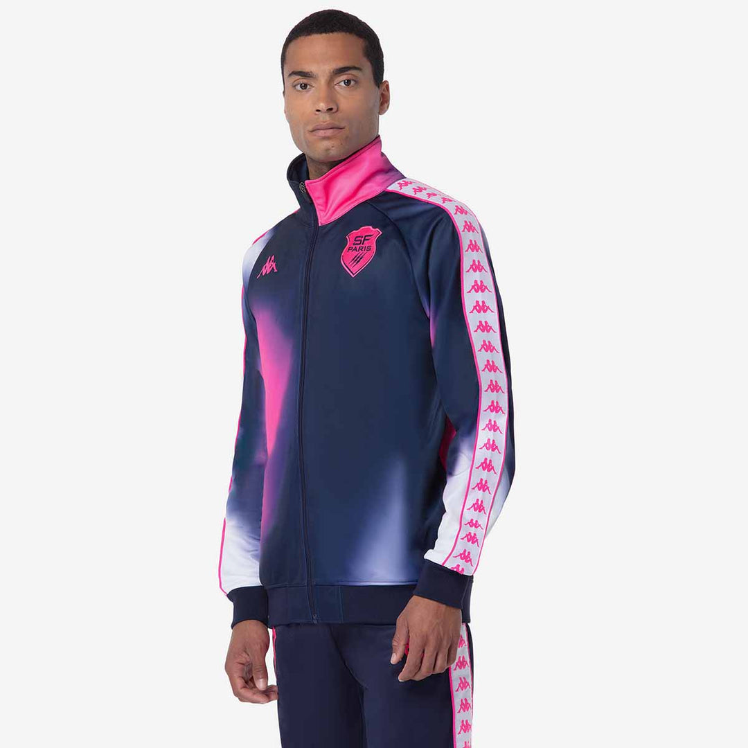 Veste 222 Banda Anniston Stade Francais Paris 24/25 Bleu Homme