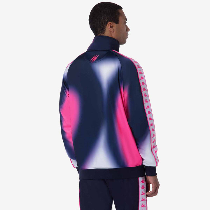 Veste 222 Banda Anniston Stade Francais Paris 24/25 Bleu Homme