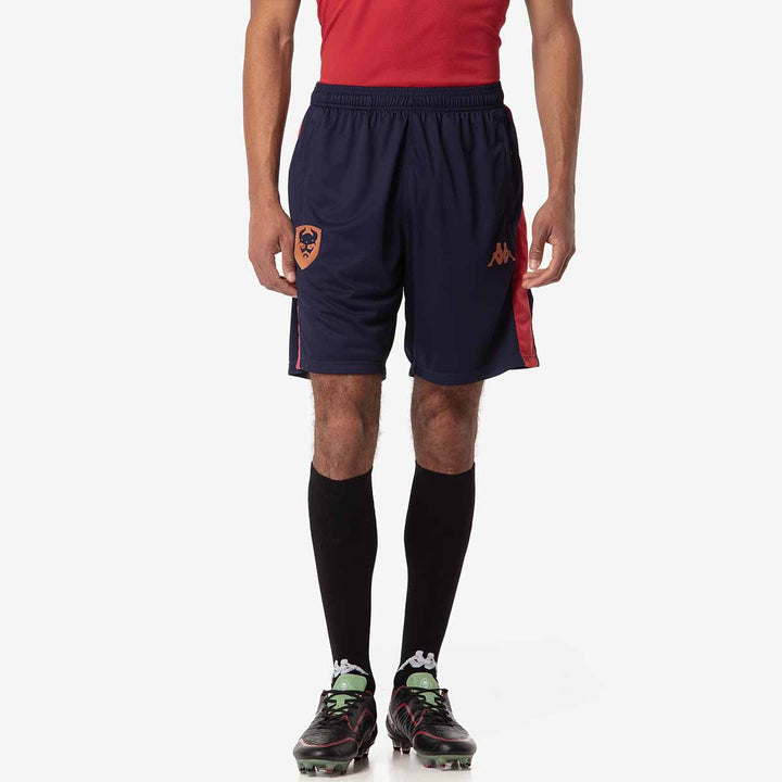 Short Ahorazip Pro 8 SM Caen 24/25 Bleu Homme