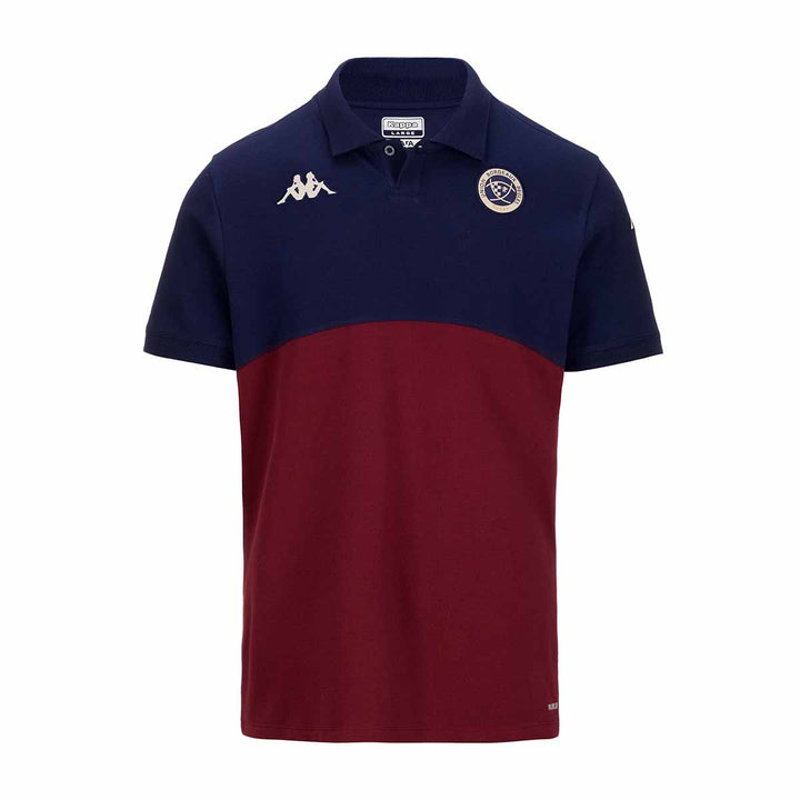 Polo Angaty 8 UBB 24/25 Bleu Homme