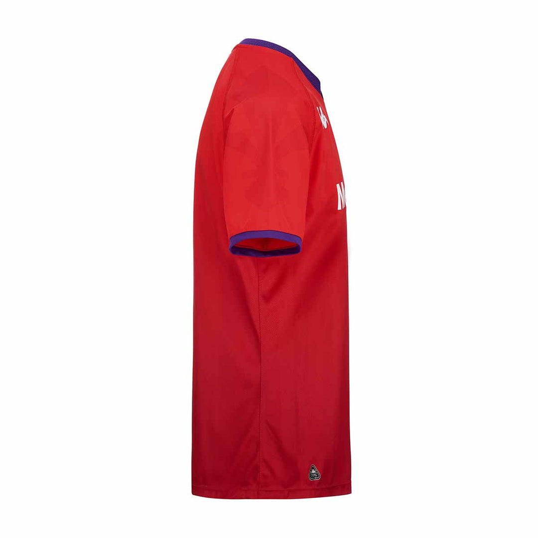 Maillot Kombat Third ACF Fiorentina 24/25 Rouge Homme