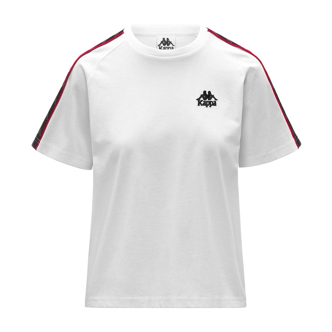 T-Shirt 222 Banda Adi Blanc Femme 00