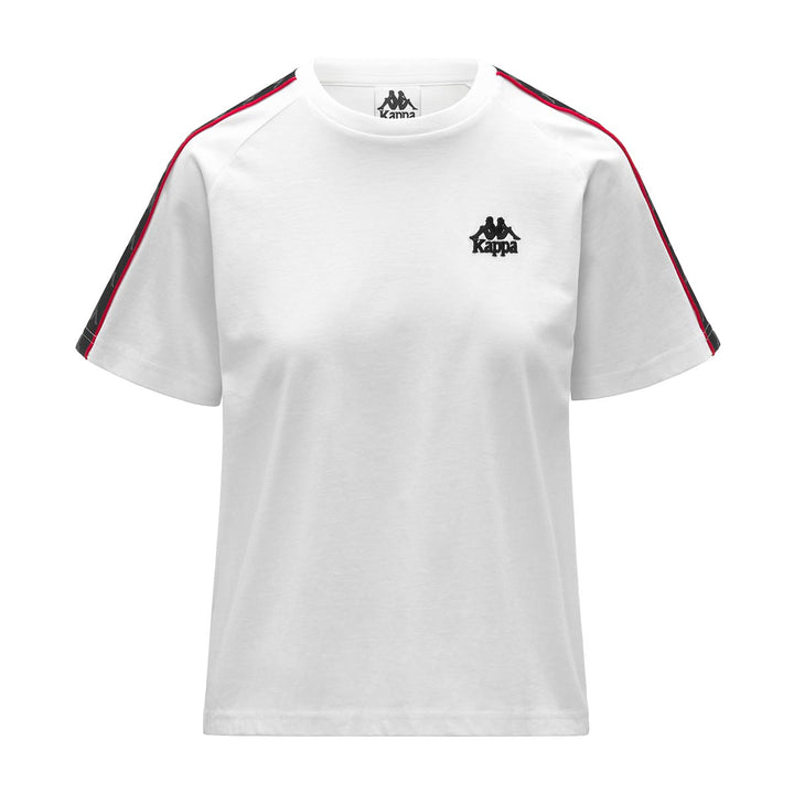T-Shirt 222 Banda Adi Blanc Femme 1