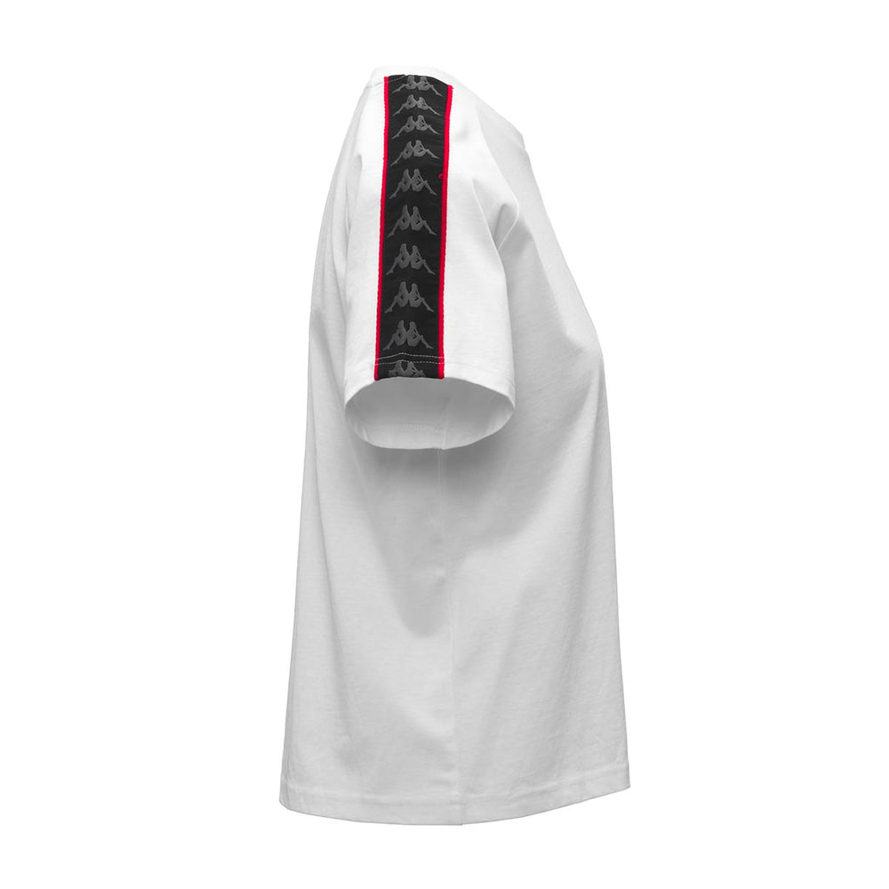 T-Shirt 222 Banda Adi Blanc Femme 02
