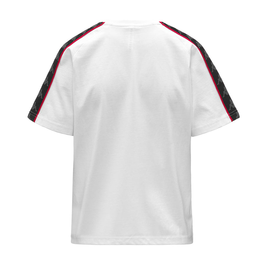 T-Shirt 222 Banda Adi Blanc Femme main