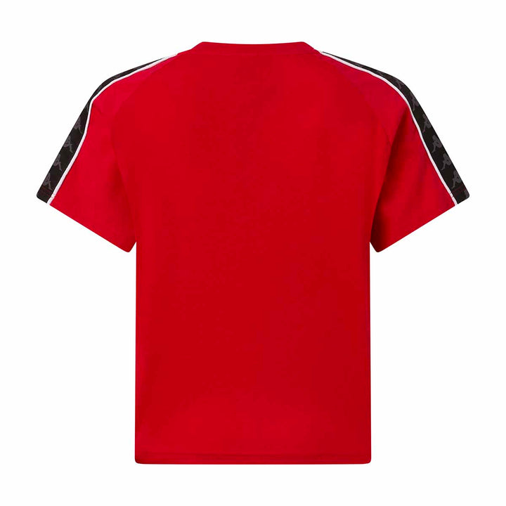 T-Shirt 222 Banda Adi Rouge Femme 6