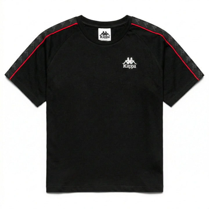 T-Shirt 222 Banda Adi Noir Femme 1