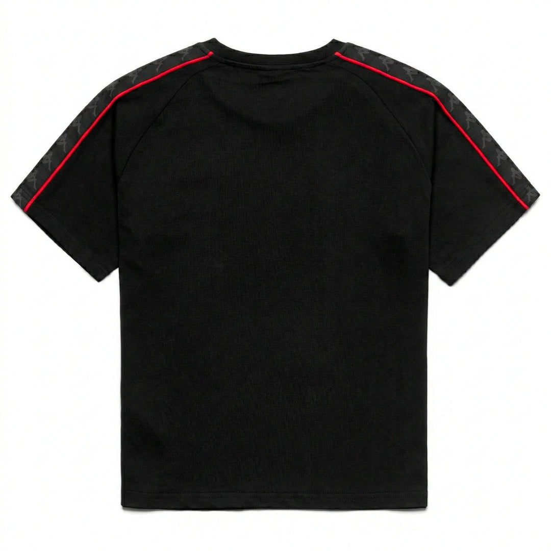 T-Shirt 222 Banda Adi Noir Femme main