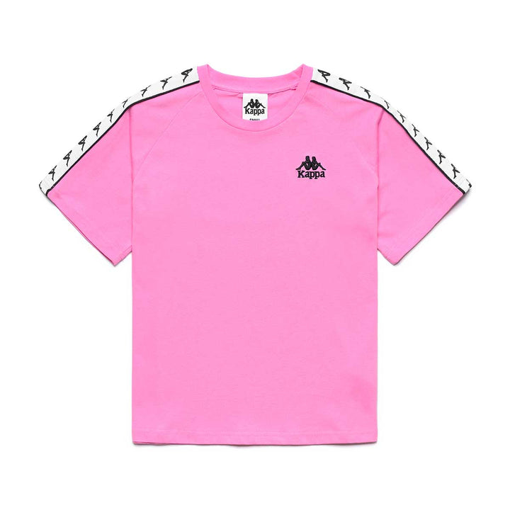 T-Shirt 222 Banda Adi Rose Femme 1