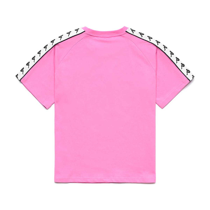 T-Shirt 222 Banda Adi Rose Femme 2