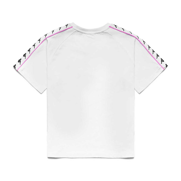 T-Shirt 222 Banda Adi Blanc Femme 2