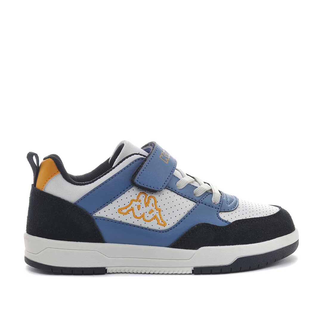 Baskets Manis Ev Bleu Enfant main