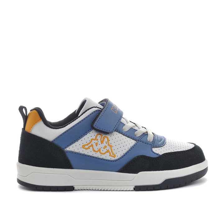 Baskets Manis Ev Bleu Enfant 1