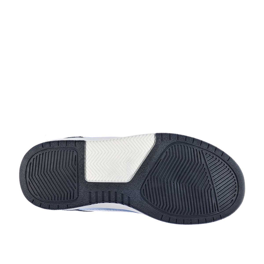 Baskets Manis Ev Bleu Enfant main