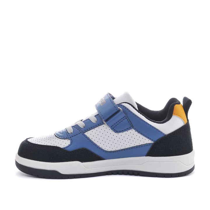 Baskets Manis Ev Bleu Enfant 3