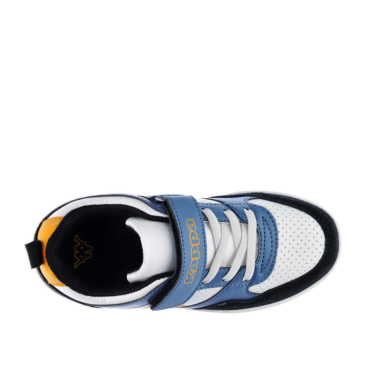 Baskets Manis Ev Bleu Enfant 4