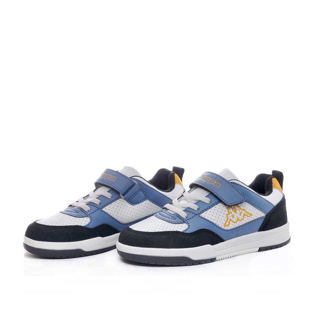 Baskets Manis Ev Bleu Enfant 02