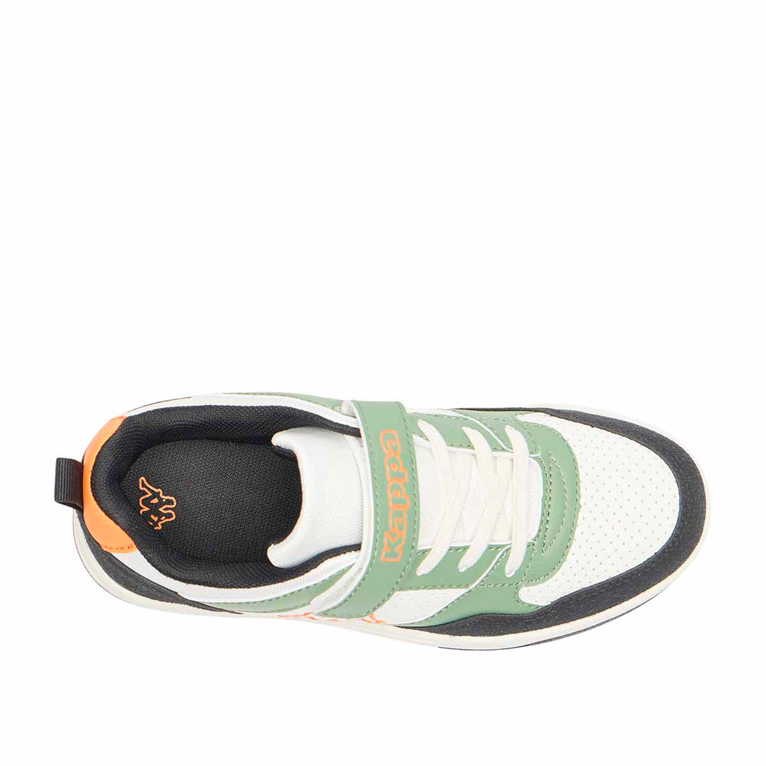 Baskets Manis Ev Blanc Enfant main