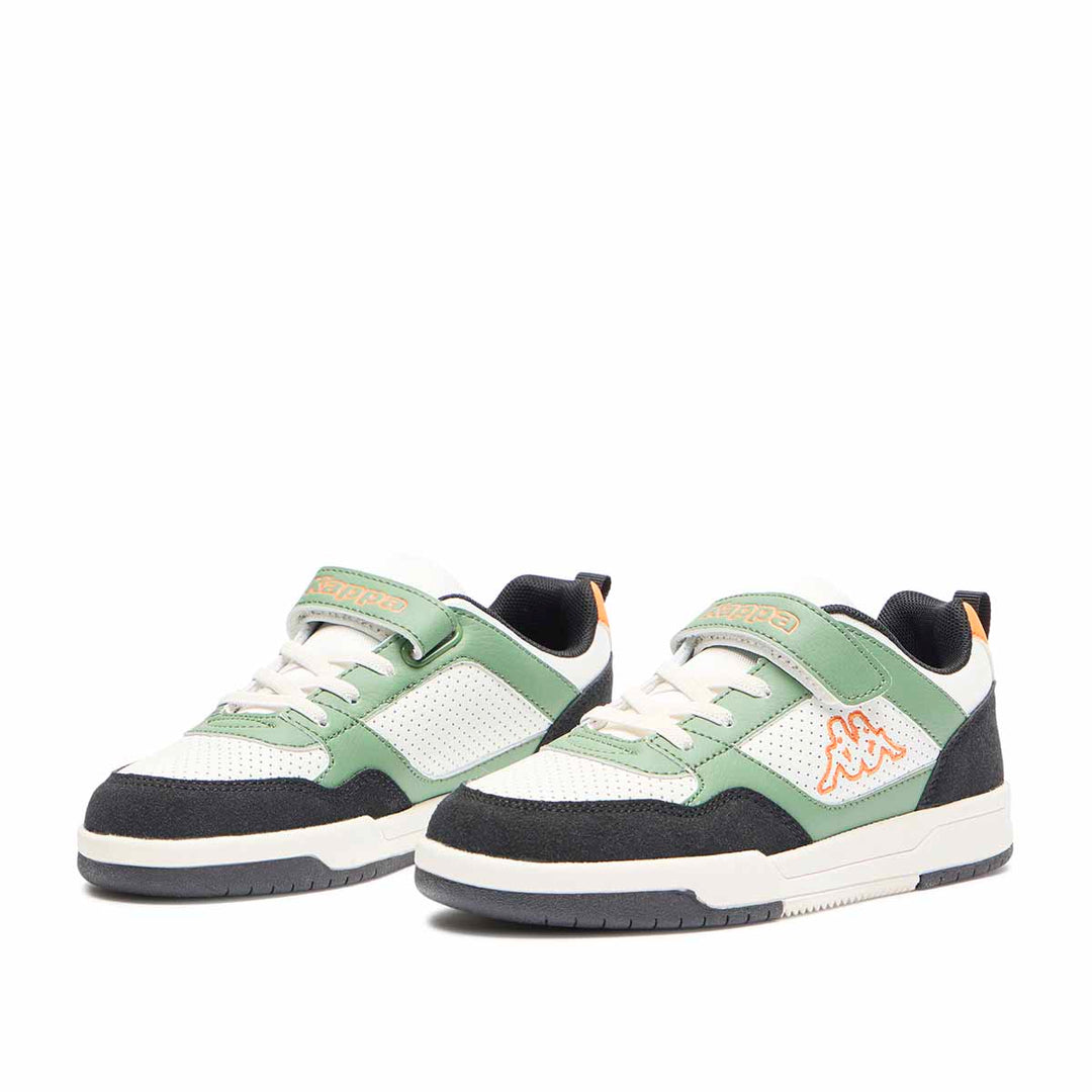Baskets Manis Ev Blanc Enfant main