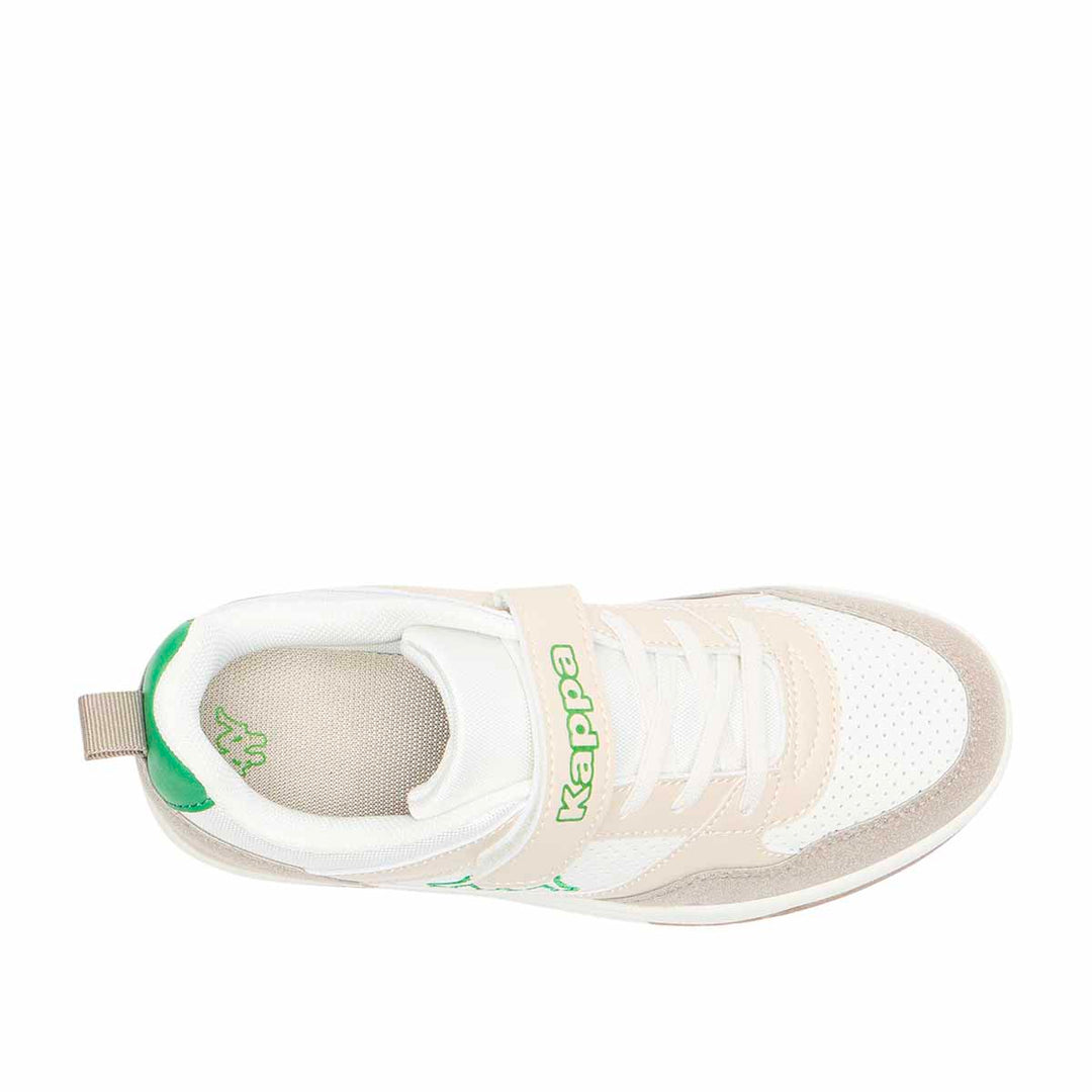Baskets Manis Ev Blanc Enfant main