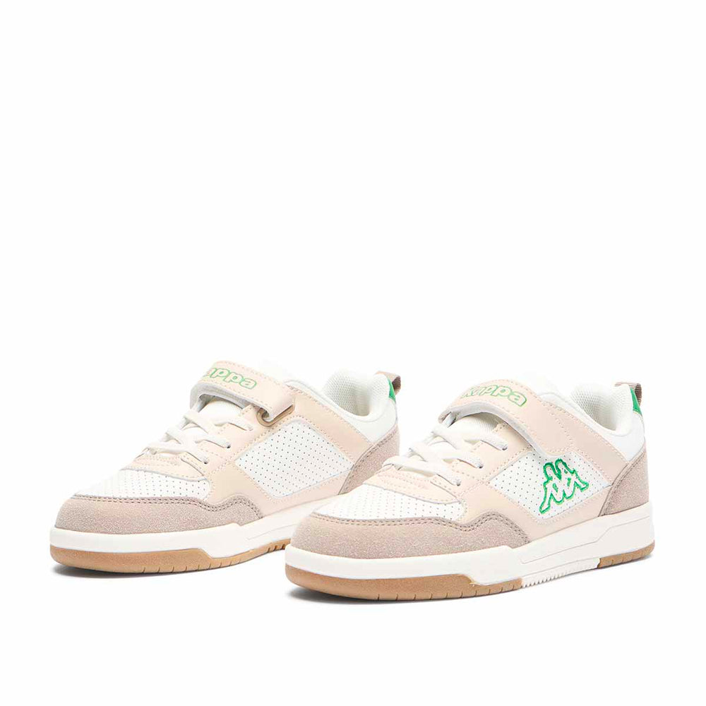 Baskets Manis Ev Blanc Enfant 02