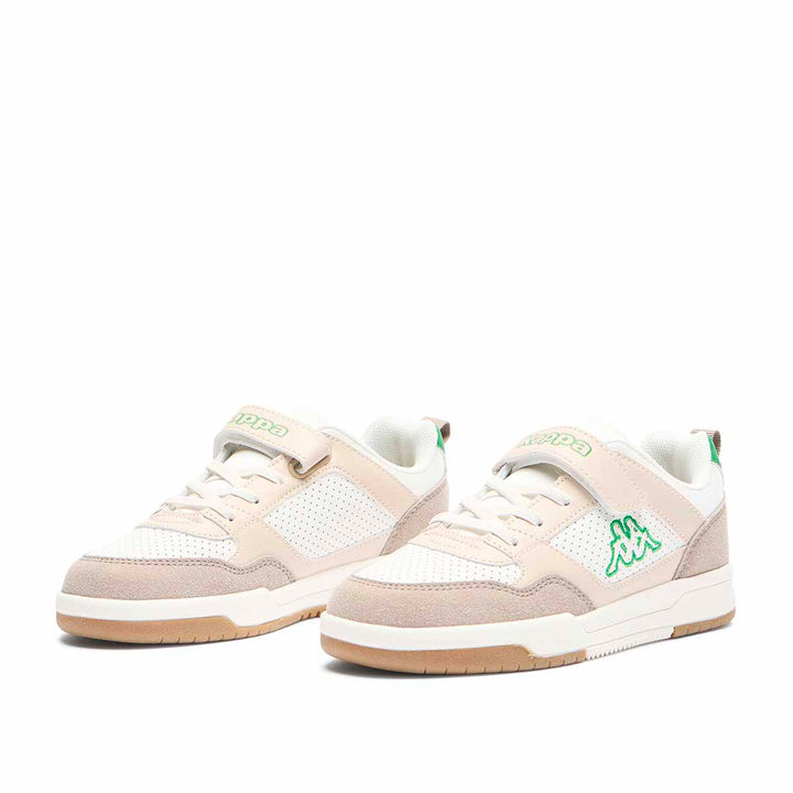 Baskets Manis Ev Blanc Enfant 5