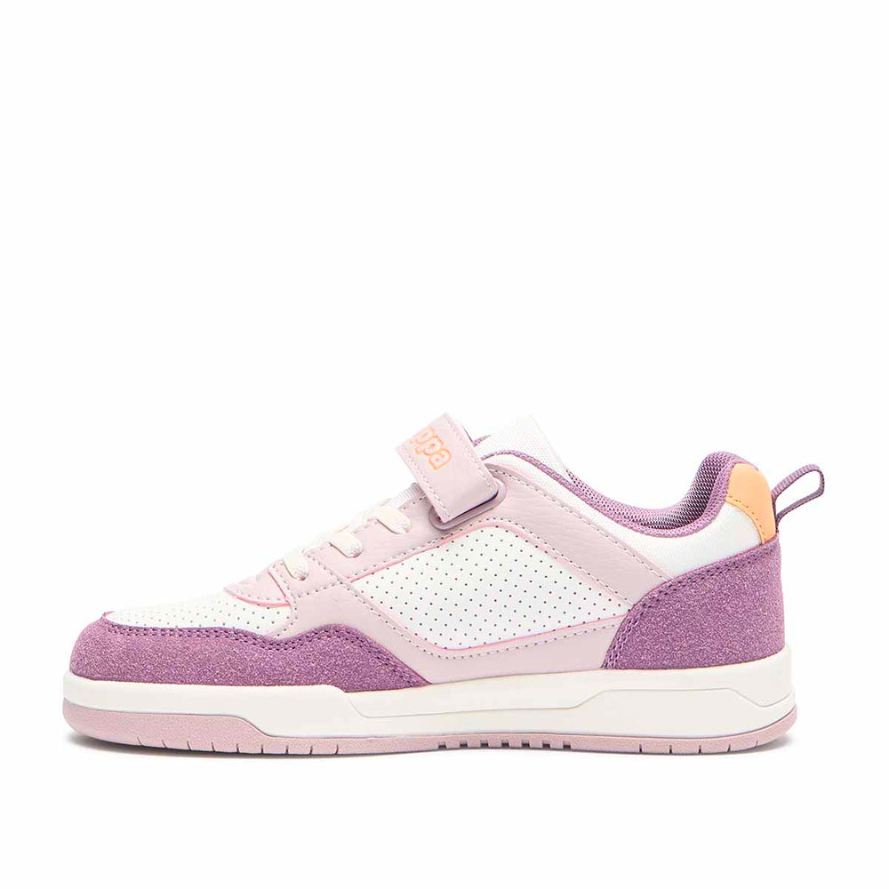 Baskets Manis Ev Blanc Enfant 02