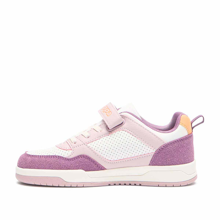 Baskets Manis Ev Blanc Enfant 2