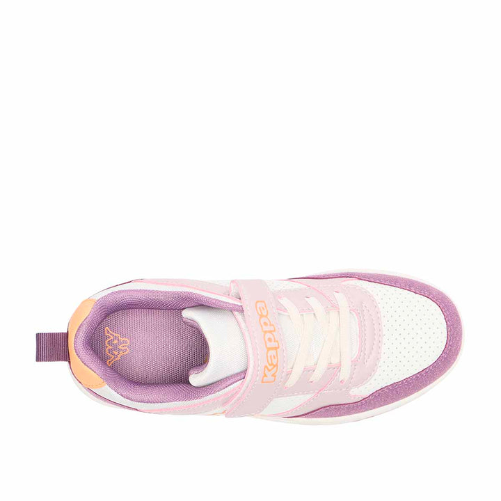 Baskets Manis Ev Blanc Enfant 3