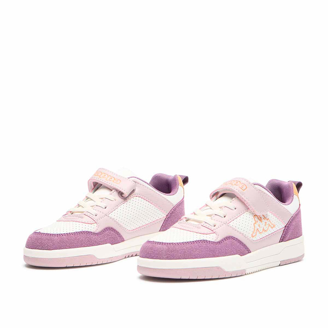 Baskets Manis Ev Blanc Enfant main