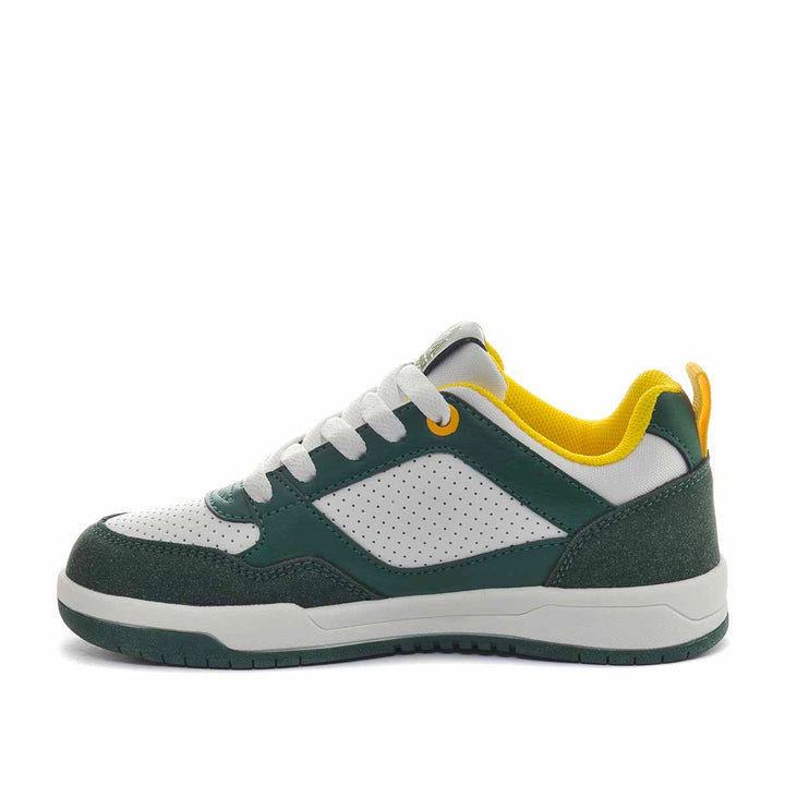 Baskets Manis Blanc Enfant 3