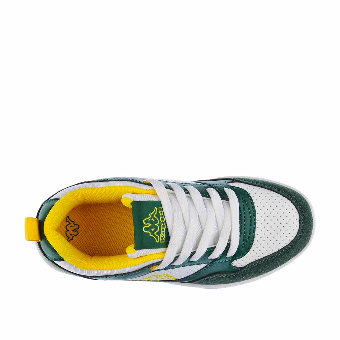 Baskets Manis Blanc Enfant main