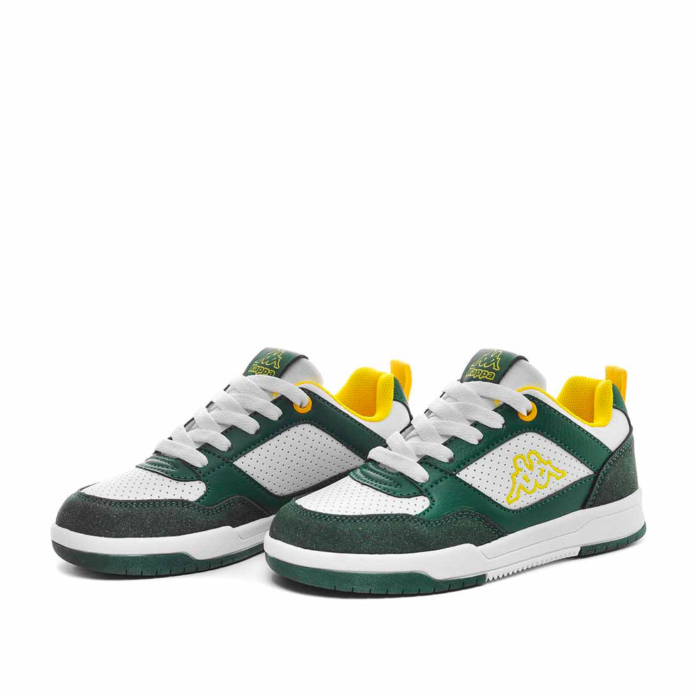 Baskets Manis Blanc Enfant 02