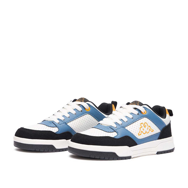 Baskets Manis Blanc Enfant 2