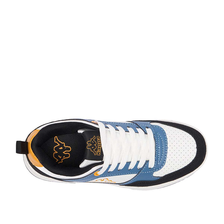 Baskets Manis Blanc Enfant 4