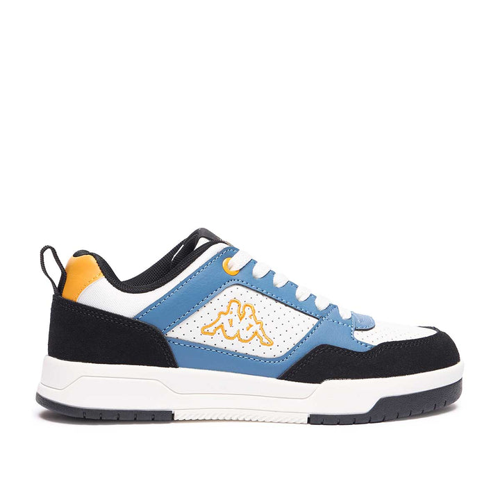 Baskets Manis Blanc Enfant 1
