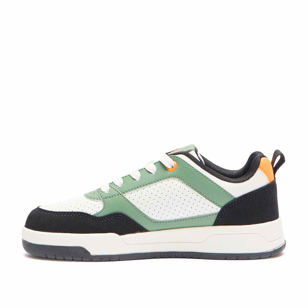 Baskets Manis Blanc Enfant 02
