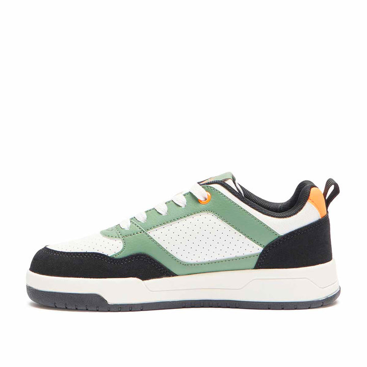 Baskets Manis Blanc Enfant 2