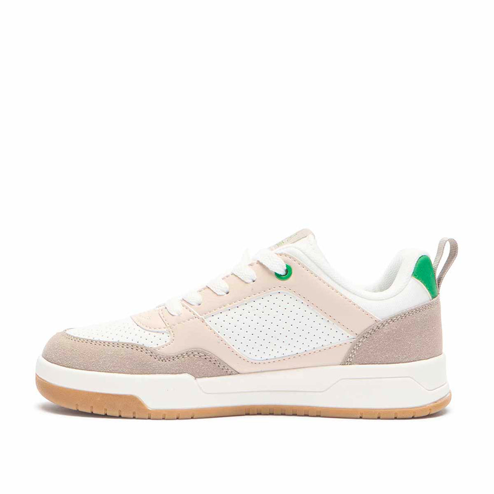 Baskets Manis Blanc Enfant 02
