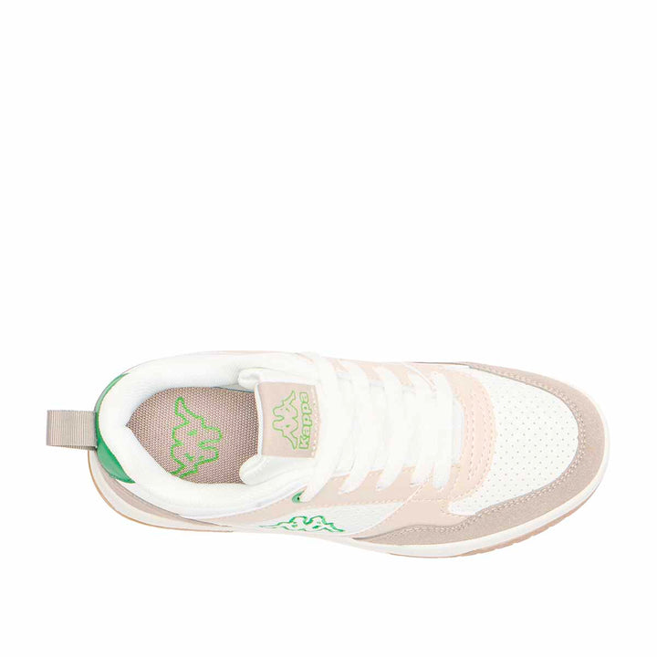 Baskets Manis Blanc Enfant 3