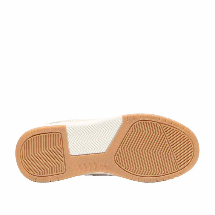 Baskets Manis Blanc Enfant 4