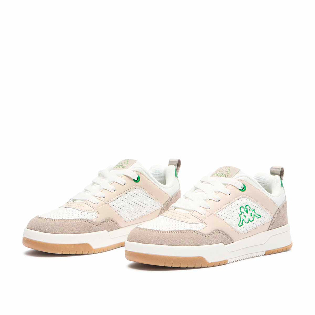 Baskets Manis Blanc Enfant main