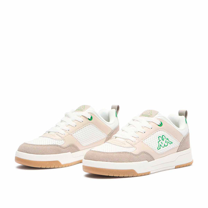 Baskets Manis Blanc Enfant 5